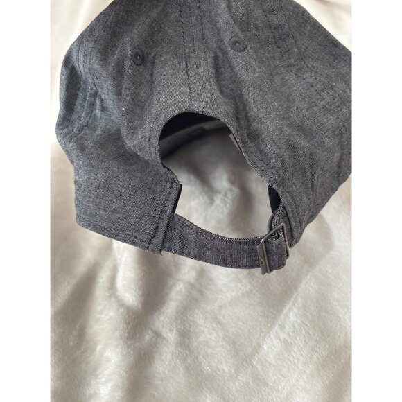 Nike Legacy91 Unisex One Size Black Chambray Knights Cap Adjustable Baseball Hat - Picture 6 of 6